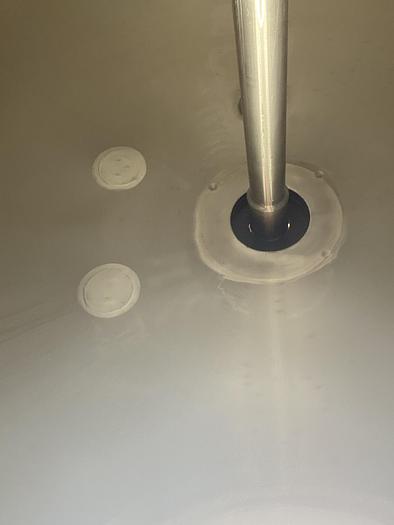 Used 1,500 GALLON CHERRY BURRELL JACKETED PROCESSOR – S/S (#9218)