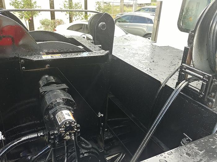 Used 2007 International 7400 Altec LP108 Cable Puller Truck