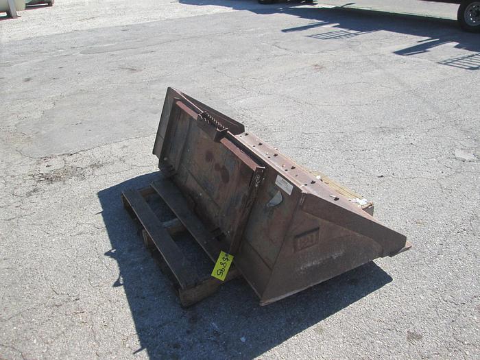 Used 67'' Caterpillar Skid Steer Bucket