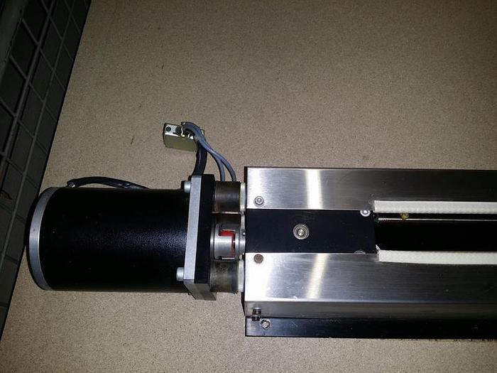 Gebraucht Zebotronics Stögra Schrittmotor und Linearführung, SM86.3, Zebotronics,