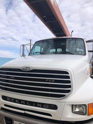 Used 2005 Sterling with Cleasby 41' Roofing Conveyor. Clean, Low Miles