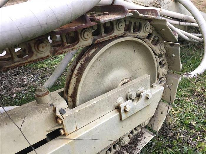 Used 1986 Ingersoll-Rand CM 351 Drill Rig Crawlair