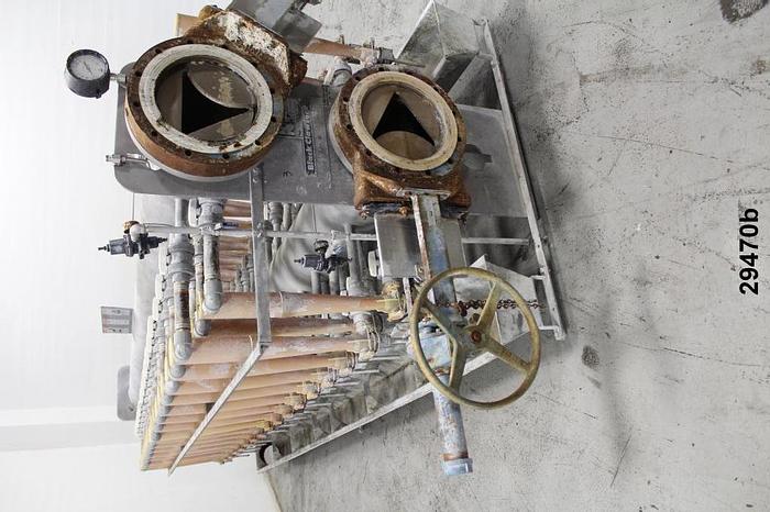 Used Black Clawson 64-3-CBT X-Clone Primary Light Weight Cleaner #29470