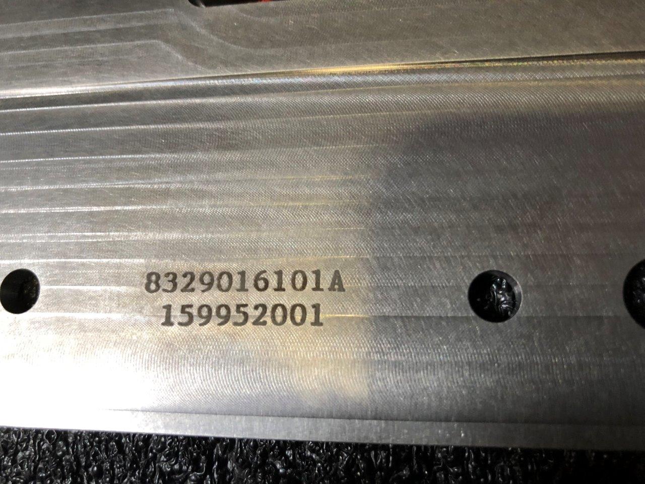 Used Delta Edge DE8000 20lds SOIC .300 WSO Test Handler Change Kit