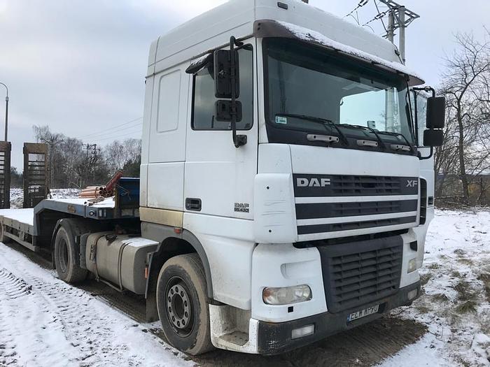 Gebruikt 2005 DAF 95 XF 430 euro 3 manual