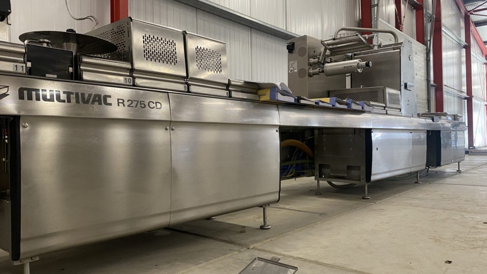 Used Multivac R275CD thermoformer SKIN-pack