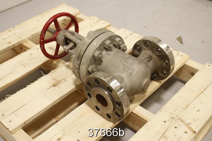 Used Warren XA2325 2" Outside Stem And Yoke Gate Valve #37866