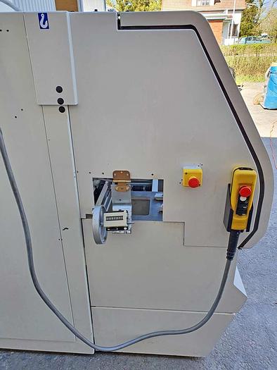 Used 2001 SCM Italy Automatic Throughfeed moulder SCM TOPSET XL, 7 heads