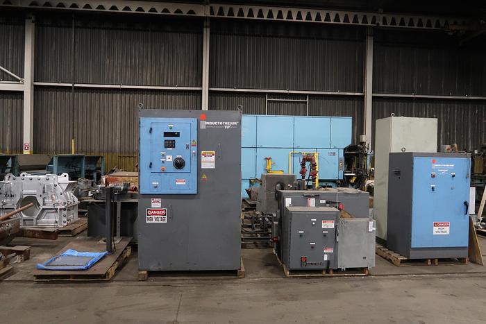 Used 2012 INDUCTOTHERM PRESSURE POUR FURNACE (On Hold)
