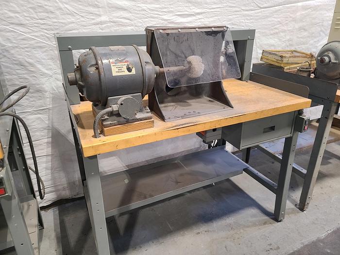 Used Valley Tabletop Sander / Grinder