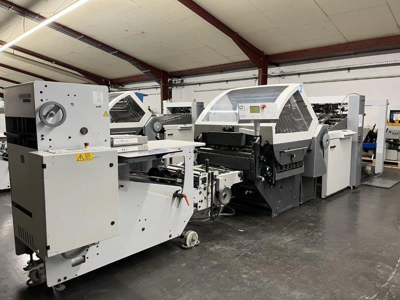 Used Heidelberg-Stahlfolder KH 82/4KTL (2007)