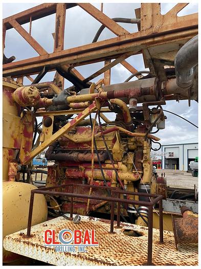 Used Item 0928 : 1980 Driltech D40K Rig