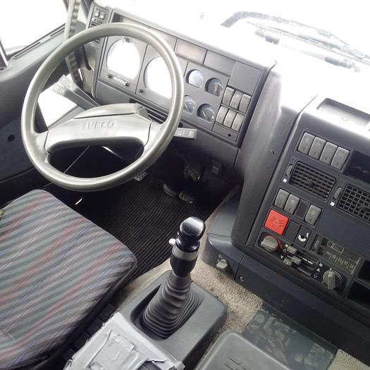 Used 2000 IVECO Eurotech 440E42 manual injector pump tractor unit