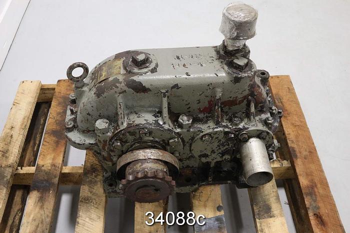 Used Jones 120/DH Gear Drive, Ratio 20.8/1 #34088