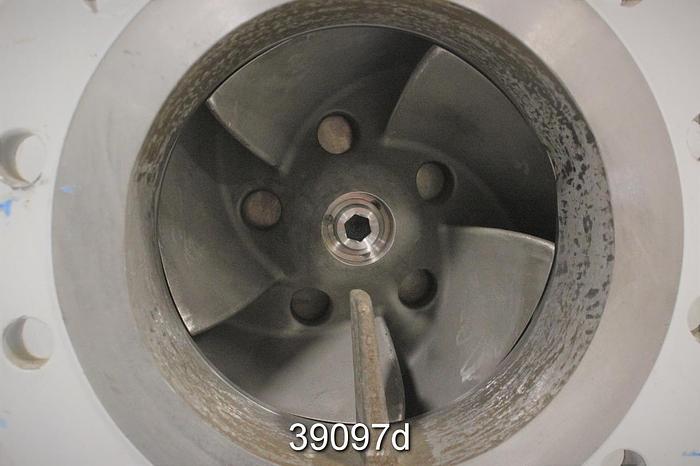 Unused Sulzer APT44-8 Pump, ASTM A890 Stainless Steel, Unused, With Motor #39097