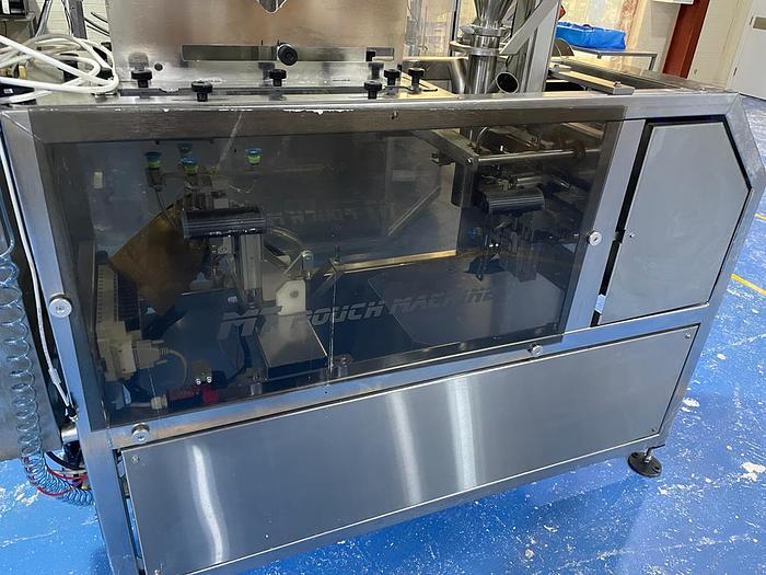 Used POUCH PACKING MACHINE