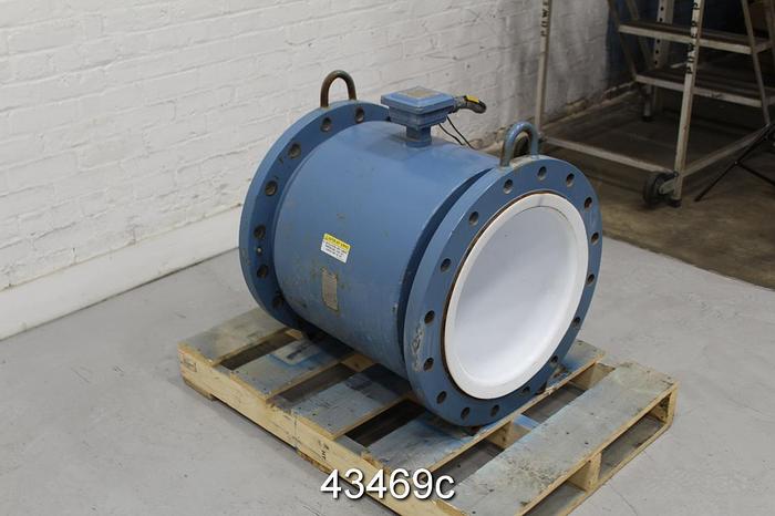 Used Rosemount 16" 8707 TSA160C1W0N0D2Q4 Magnetic Flow Tube #43469