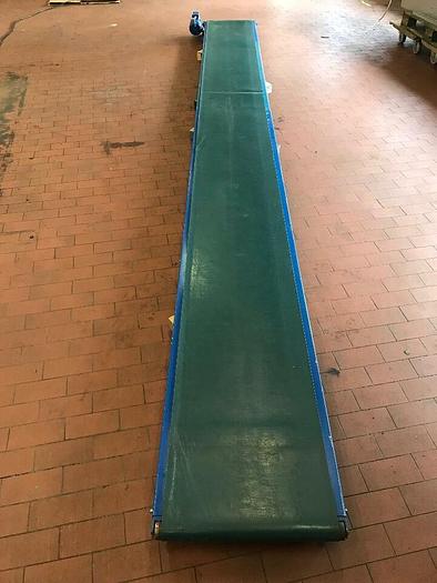 Gebraucht Gurtförderer, Steigförderer, Förderband 5,5 Meter