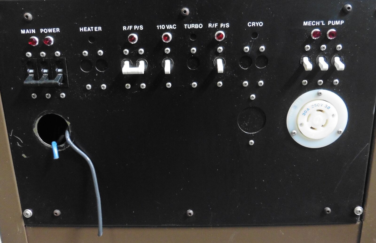 Used The Semi Group PE System 1000PP & PE 1000PP Plasma Etching Systems