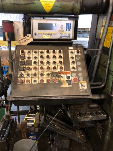 Used NATIONAL 1250 5-DIE COLD HEADER NEW 1984