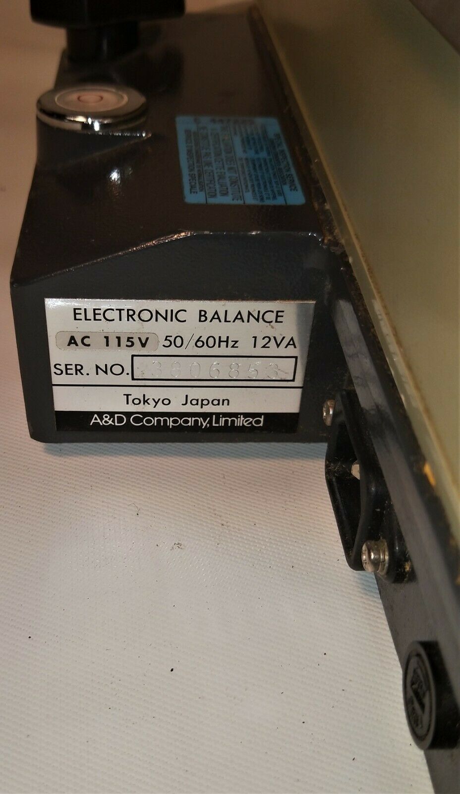 Used A&D EP-20KB Platform Balance - 20kg x 0.1g (44lbs x 0.0005lbs)