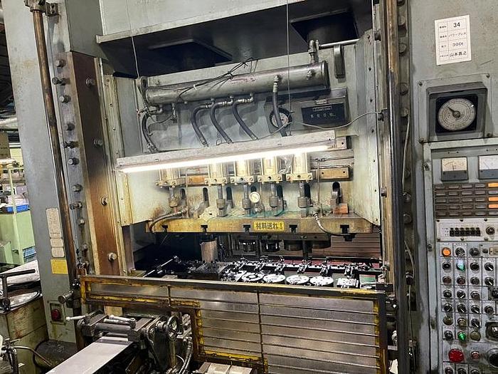 Used Press Transfer Mechanical Fukui