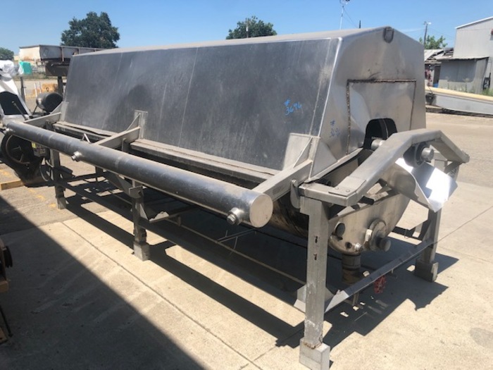 Used Lyco Rotary Hot Water Blancher