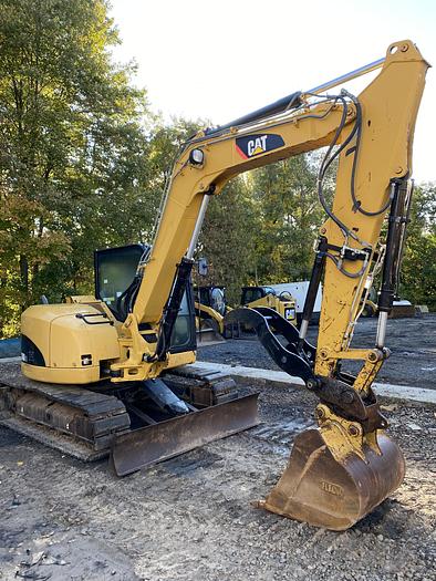 Used 2010 Caterpillar 308D