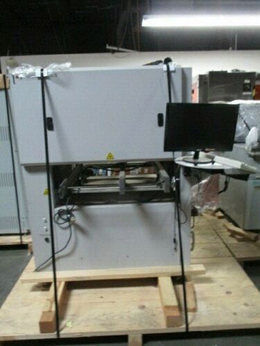 Used 2003 Photon Dynamics SV7550 High Speed Color AOI for Printed Wiring Assemblies