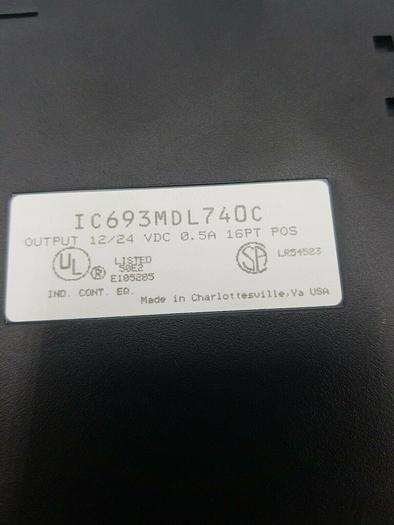 Used IC693MDL740C-- GE FANUC