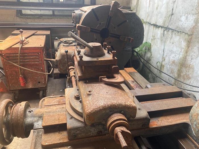 Used Oldfield & Schofield Gap Bed Center Lathe
