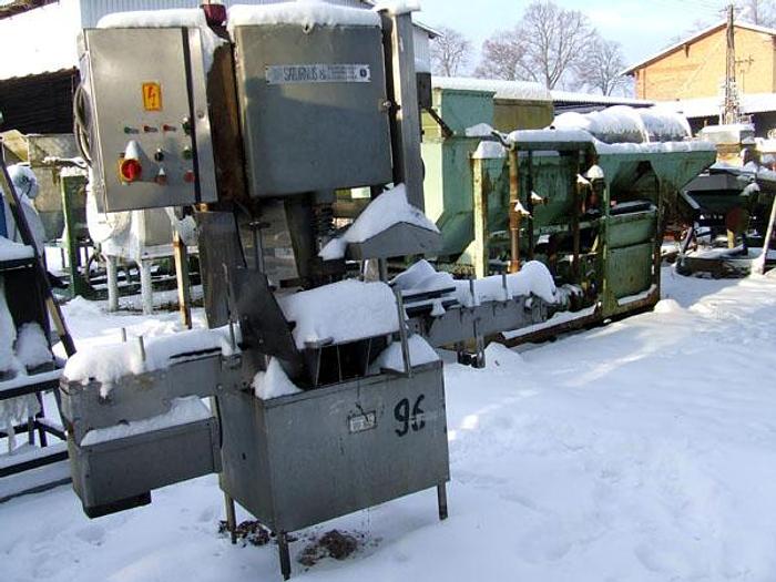 Gebraucht Deckel Crimper für Capar Gläser - "Saturnus"