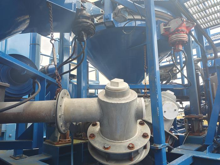 Used 2014 Hydration Unit, PRATT INDUSTRIES