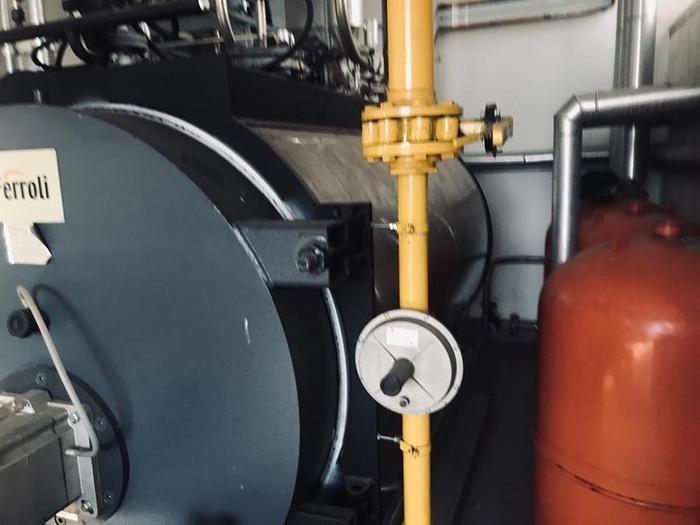 Used BOILER FERROLI  VAPOPREX HVP 1000