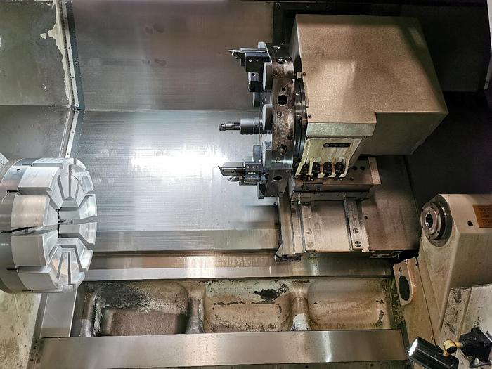 Gebraucht 2001 CNC Drehmaschine GILDEMEISTER CTX 500 Serie 2