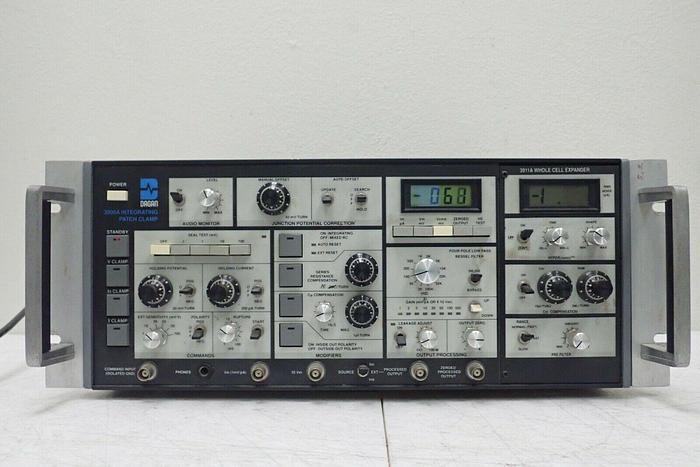 Used Dagan 3900A Integrating Patch Clamp with 3911A Whole Cell Expander