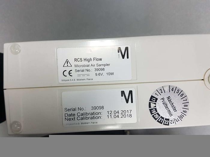 Used RCS High Flow Microbial Air Sampler