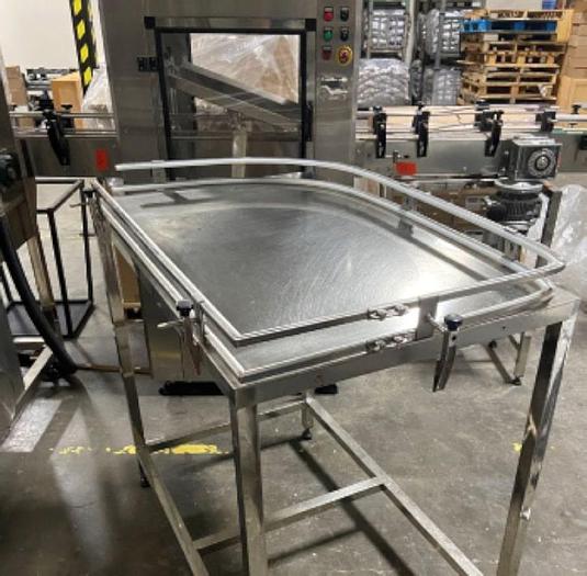 Used Filling Line, Bottles, Filler, ROPP Capper, Labeler #A743527