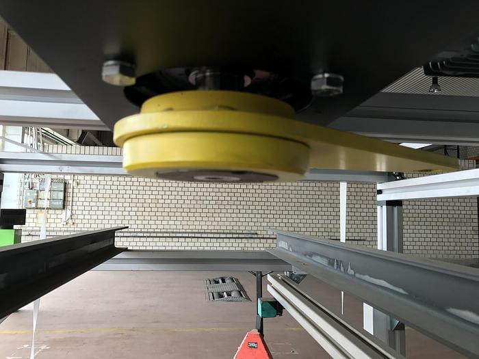 Gebraucht Pusher Schieber Ausschleußer