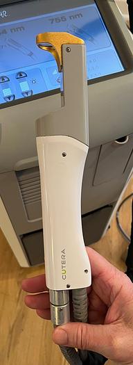 Used 2017 Cutera Excel HR 1064/755 NM laser Hair removal, Pigmented & Vascular Lesions , Laser Genesis