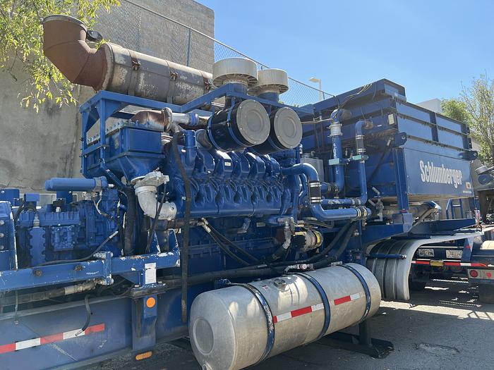 Used 2022 Gardner Denver 2500QHD Quintuplex Frac Pump