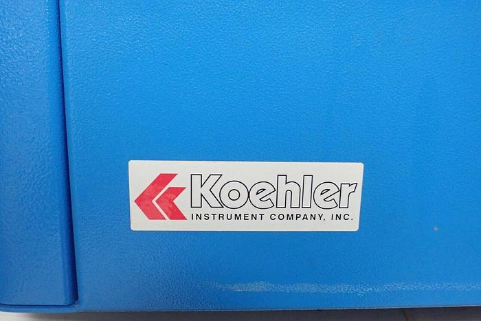 Used Koehler Instruments KLA-3/2 NewLab 1300 Automatic Cloud and Pour Point Analyzer
