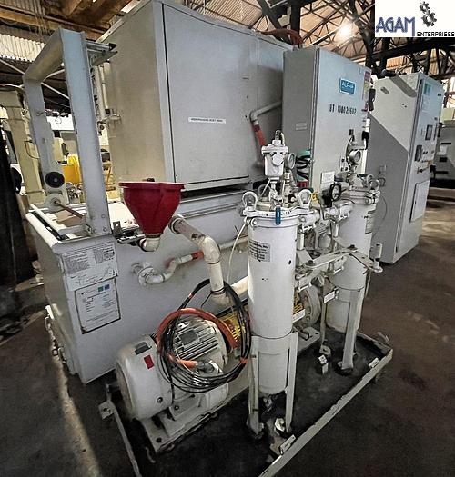 Used C & B CNC Double Disc Grinding Machine