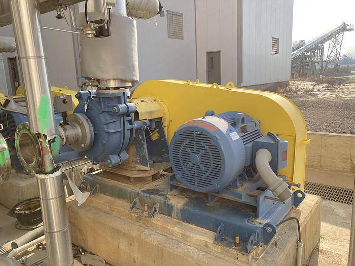 Used Used Weir Warman Model 064EEYAHCCCMW92 6 X 4 AH slurry pump