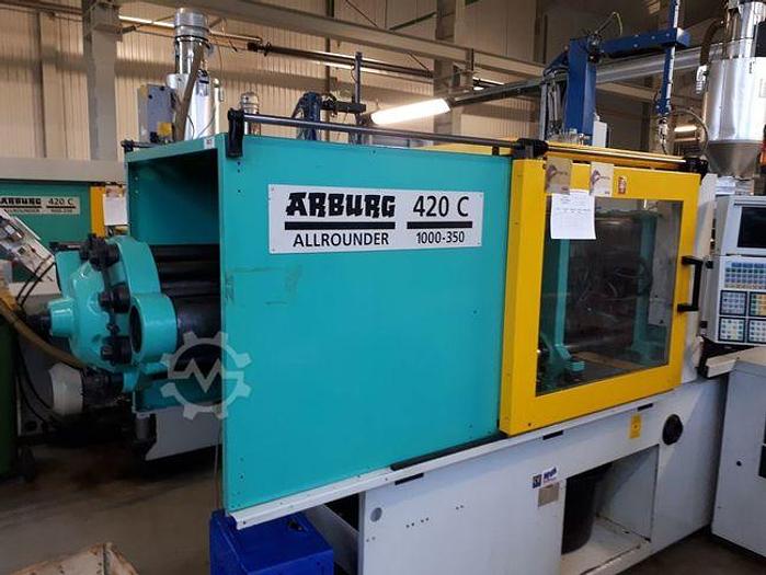 Gebraucht 2000 Arburg 420C 1000-350 Selogica
