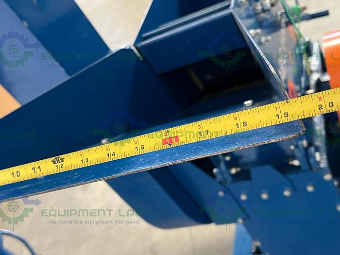 Used ABC Hansen MH1-F No.1 Hippo Hammer Mill Grinder w/ Marathon Blue Chip XRI Motor