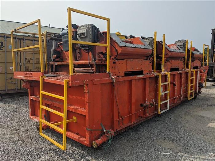 Used 0 Mi SWACO Drilling Drying Shaker Set Up
