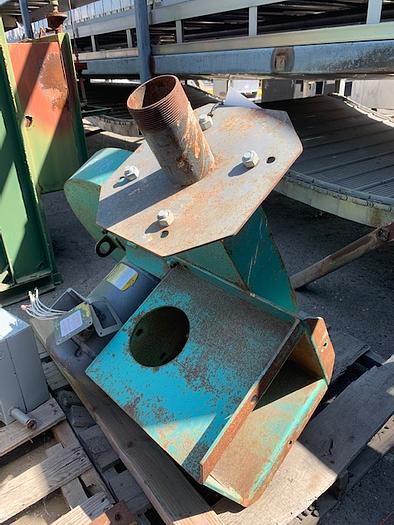 Used 7 1/2 Hp. Air Blower