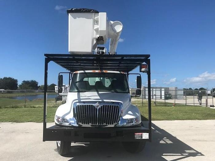 Used 2009 International 4300 Altec LRV-56 61ft Forestry Bucket Truck - C05185