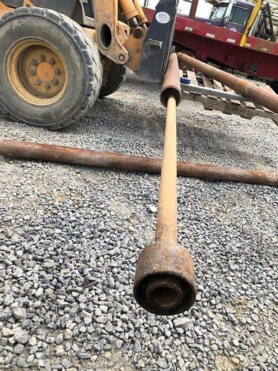 Used Sand Pump Bailer for Cable Tool